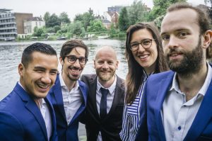 HitMe Coverband 2018 bruiloft bedrijfsfeest