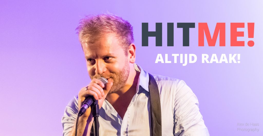 HitMe coverband bruiloft bedrijfsfeest evenement feestband